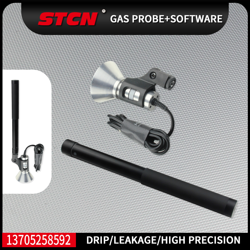 Gas probe+software